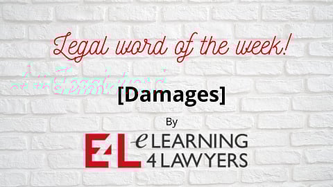 Legal word of the week- Series by Alan M L Jones.