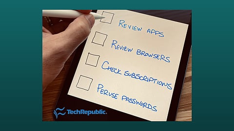 4 steps to clean up your apps and accounts.