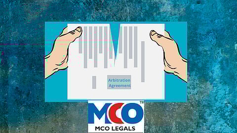 Termination of Arbitration Proceedings u/s 32(2)(c) is Not an Award.
