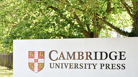 JOB as Head-Legal & Compliance at Cambridge University Press & Assessment.