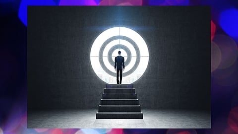 Are you living your values? Use the 'Bull's-Eye' exercise to check these 4 areas of your life.