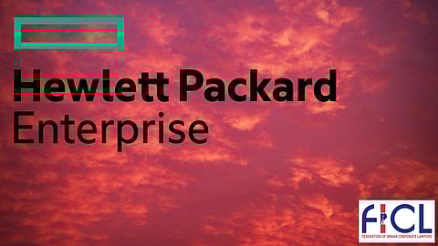 Job @ Hewlett Packard Enterprise (HP) as Legal Counsel