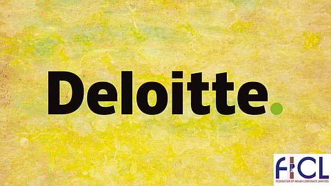 Job @ Deloitte as Legal Analyst