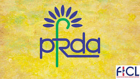 Job as Legal Consultant @ Pension Fund Regulatory and Development Authority (PFRDA)