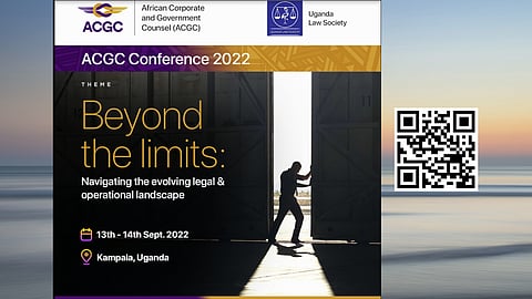 ACGC 2022 
Beyond the limits
Navigating the evolving legal and operational landscape.