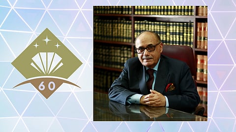 Dr Lalit Bhasin- Diamond Jubilee of dedicated service to the legal profession.
