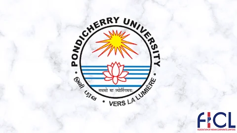 Job @ Pondicherry University as Law Officer