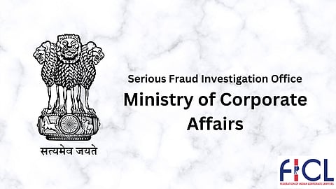 Job as Prosecutor at Serious Fraud Investigation Office, Ministry of Corporate Affairs