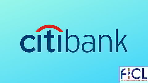 Job as Associate Counsel at Citi