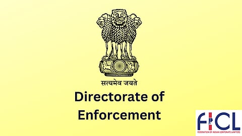 Contract Base Job @ Directorate of Enforcement as Legal Counsel