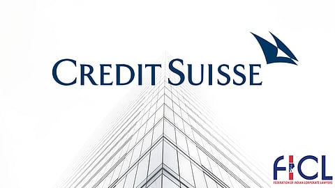 Job as Legal India @ Credit Suisse