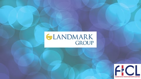 Job @ Landmark Group India as In-house lawyer