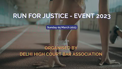 Run For Justice - Event 2023 on 05.03.2023 by DHCBA.