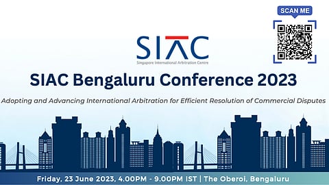 SIAC Bengaluru Conference 2023