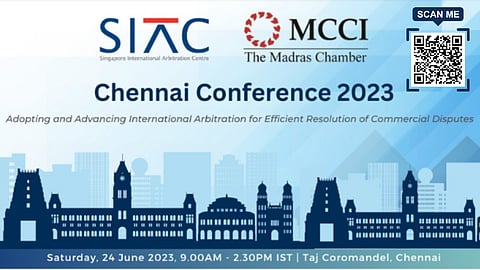 SIAC Chennai Conference 2023.