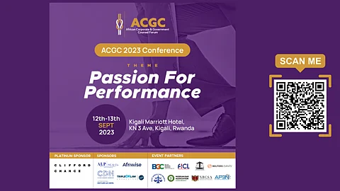 Africa Corporate & Government Counsel Forum (ACGC) Conference 2023: Passion For Performance.