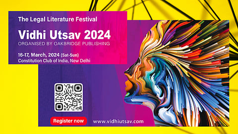 Vidhi Utsav 2024 - The Legal Literature Festival