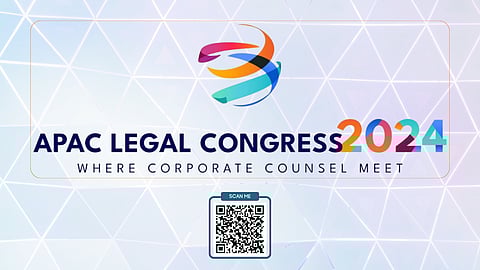 APAC Legal Congress 2024.