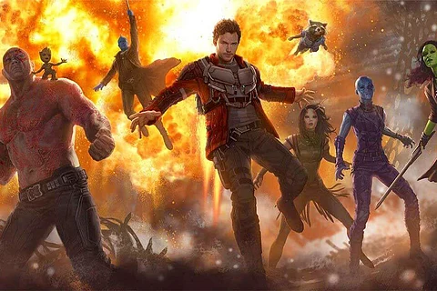 Guardians of the Galaxy Vol. 2 Review: Fun, Frothy and Forgettable