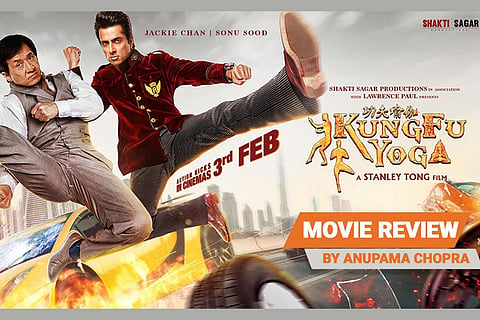 Kung Fu Yoga Movie Review