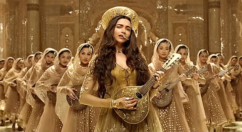 How The Song Deewani Mastani From Sanjay Leela Bhansali's Bajirao Mastani Was Shot