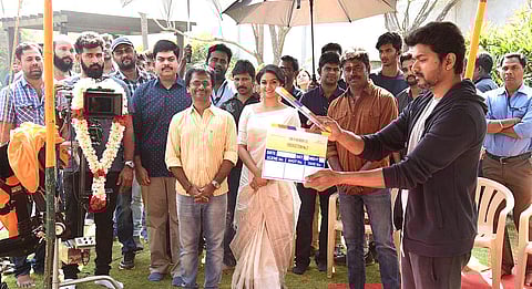 Tamil Film Industry in Total Shutdown, but Thalapathy 62 rolls on