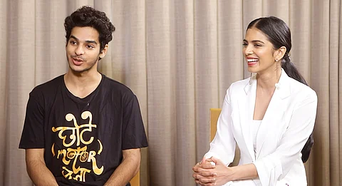 Ishaan Khatter and Malavika Mohanan On Working With Majid Majidi And Preparing For Stardom