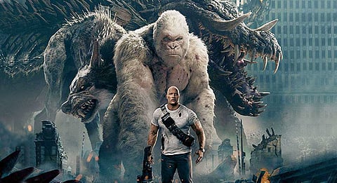 Rampage Movie Review: The Monsters Have More Sparkle Than The Humans