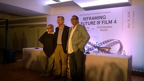 Filmmaker Christopher Nolan On Fighting Against Insurmountable Odds And Why Films Can’t Be Logical