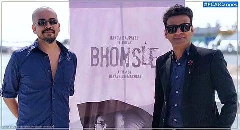 Caught At Cannes: Manoj Bajpayee Comes Out Of The Croisette