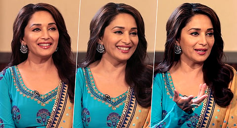 Madhuri Dixit On Receiving Praise From Shahrukh Khan And Why Acting Is Like A Love Affair