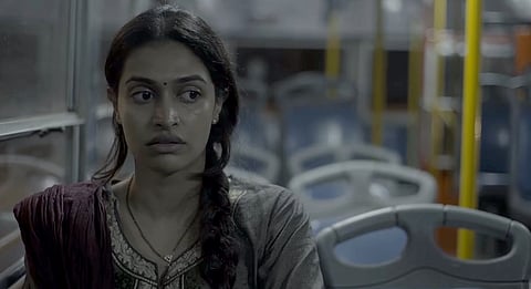 Kajal Short Film Review: The Warrior Within