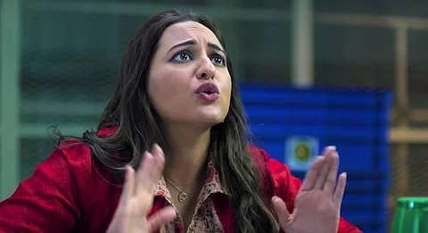 Happy Phirr Bhag Jayegi Movie Review: A Slapstick Comedy That Tries Too Hard