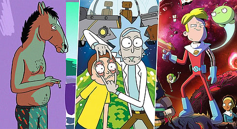 Top 5 Animated Comedies For Grown Ups To Stream Right Now