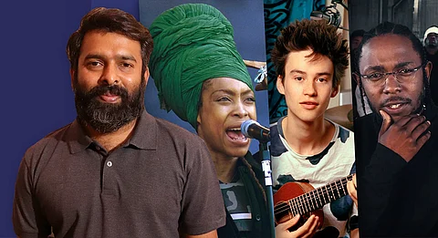 What’s On Santhosh Narayanan’s Playlist?