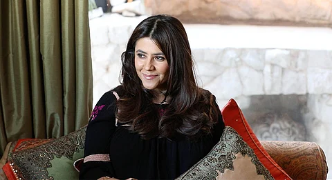A Day In The Life Of Ekta Kapoor In Photos