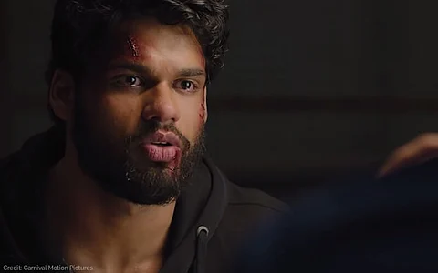 Blank Movie Review: An Immature Anti-Terrorism Thriller