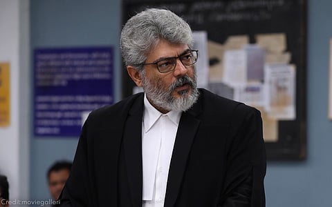 Nerkonda Paarvai Movie Review: A Subdued, Dignified Ajith Powers A Solid “No Means No” Drama