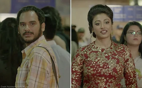 The Actress And The Reporter: Paoli Dam And Ritwick Chakraborty Talk Shantilal O Projapoti Rohoshyo