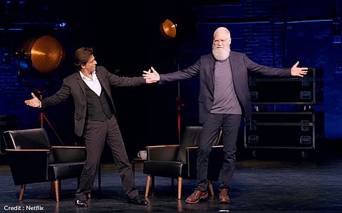 Shah Rukh Khan On Letterman Is Expectedly Witty And An Emotional Dad