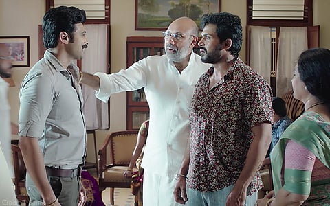 Karthi And Jyotika Twist Themselves Up In Knots In Jeethu Joseph’s Underwhelming Thriller Thambi