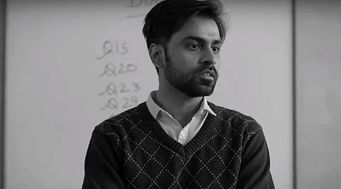As Jeetu bhaiyya from the web series Kota Factory