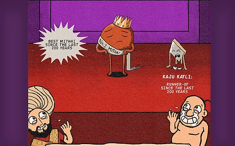 Karejwa: Varun Grover’s Political Comic Book Ode To Arguably India’s Best Sweet- The Gulab Jamun