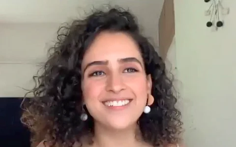 I Was So Starstruck, I Got Paralysed: Sanya Malhotra On Shooting Shakuntala Devi With Vidya Balan