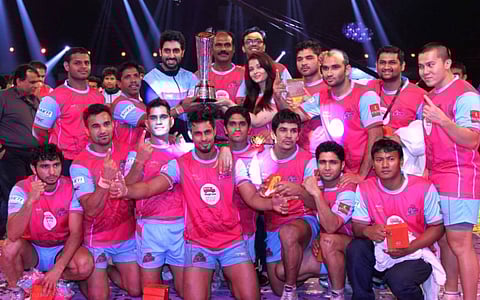 Why Abhishek Bachchan Named His Kabaddi Team Pink Panthers