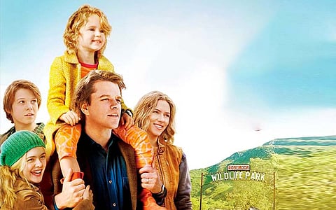 We Bought A Zoo: A Heartwarming Tale Of A Family Finding Hope And A ZOO! (A movie that gives me hope)