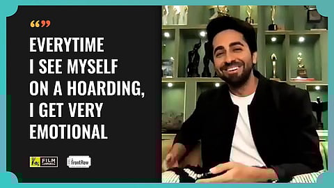 Ayushmann Khurrana | Chandigarh Kare Aashiqui | FC Front Row Exclusive | Film Companion