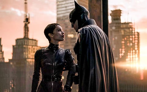 The Batman Is Beautifully Dark, Grimy And Moving