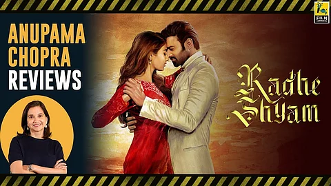 Radhe Shyam Review by Anupama Chopra | Prabhas, Pooja Hegde | Film Companion