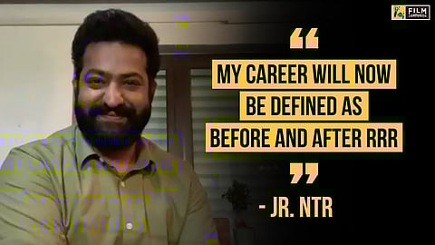 “Rajamouli chased me like an animal” – Jr. NTR Interview | RRR | Anupama Chopra | Film Companion